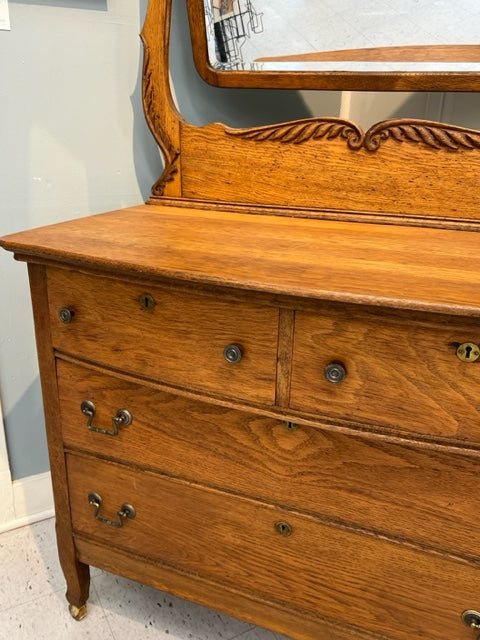 Gail Falk- Antique Dresser