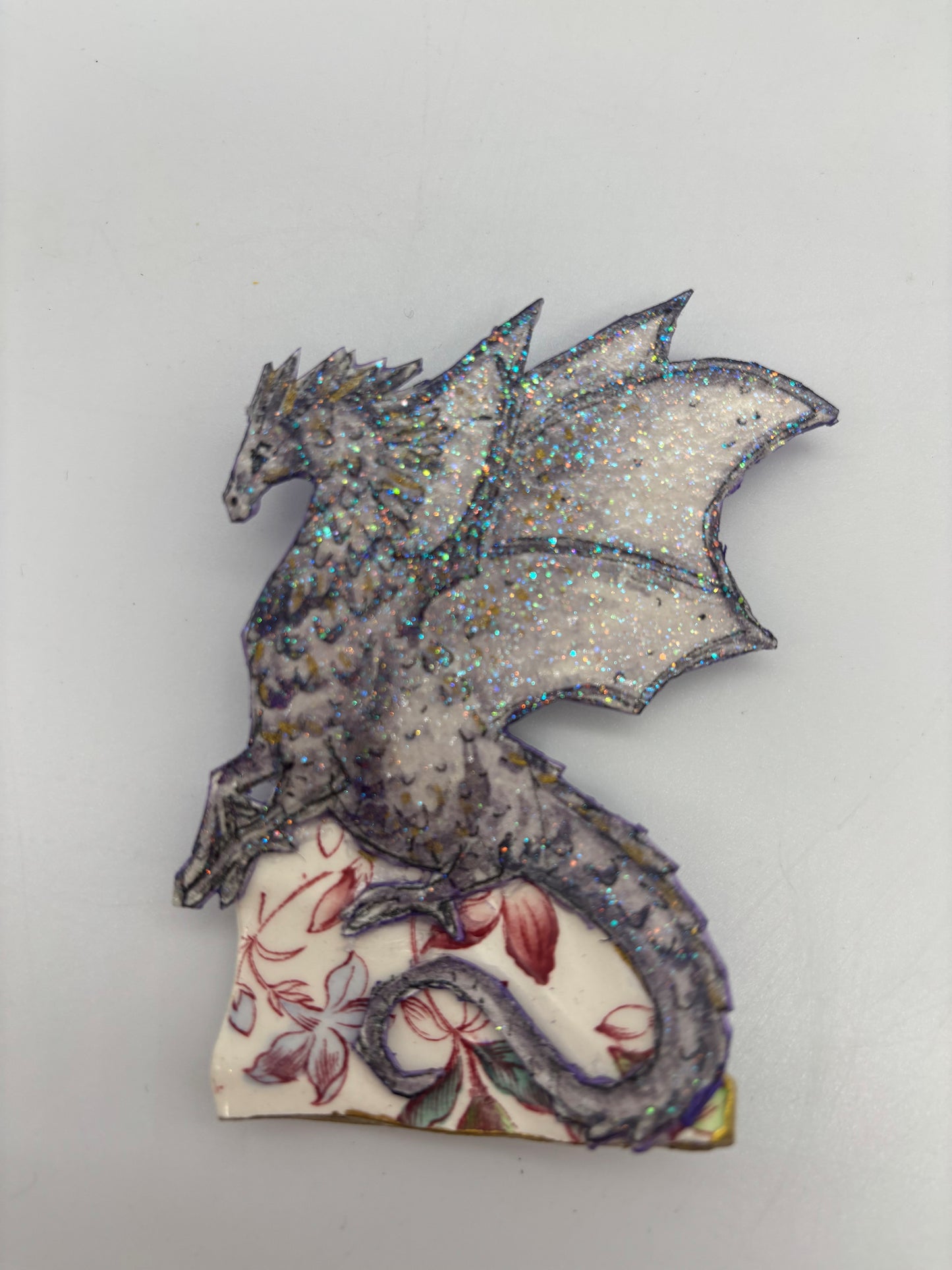 Jennifer Schroeder- Magical Dragon Pin