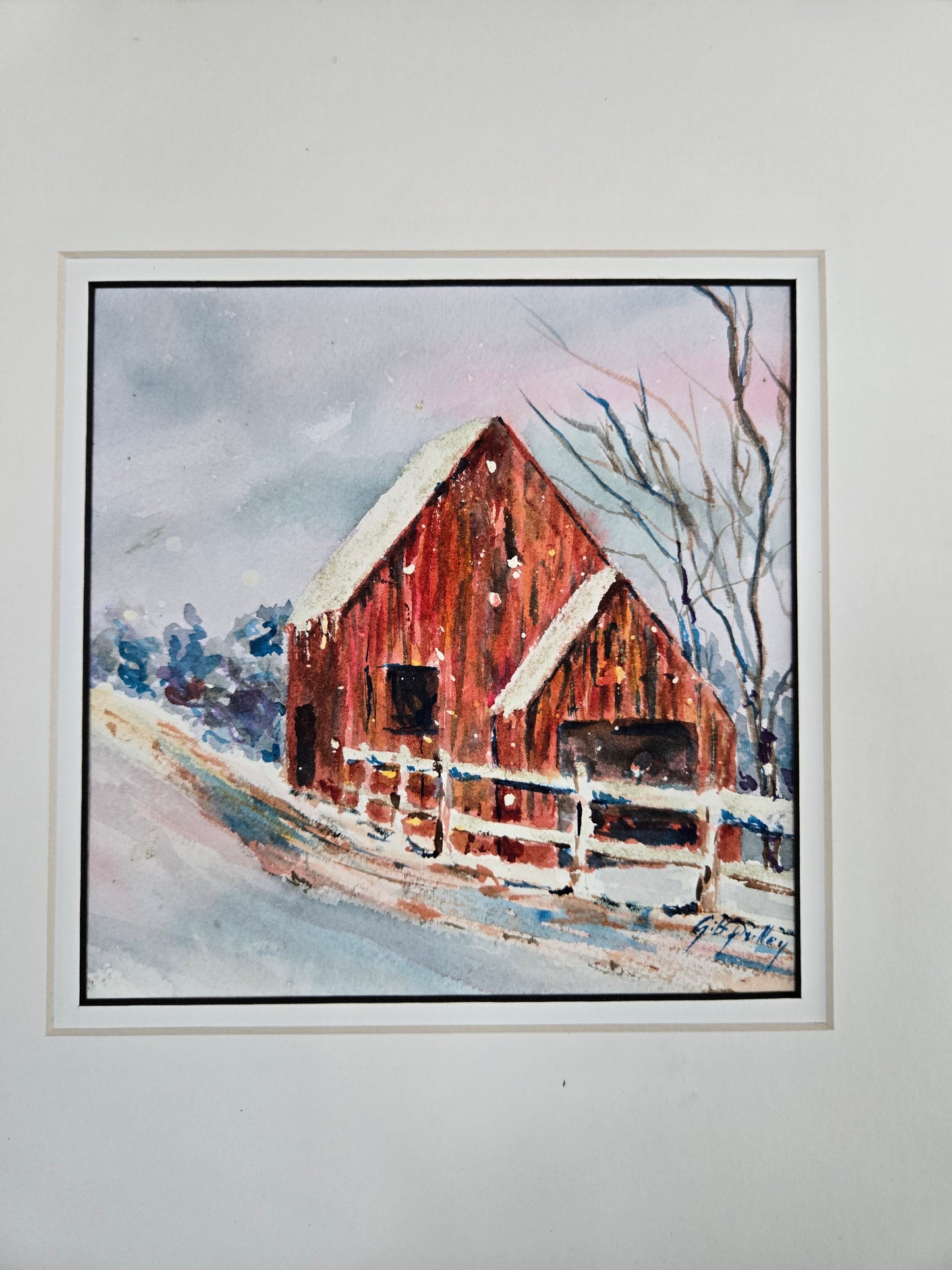 Gib Pulley - Clearing