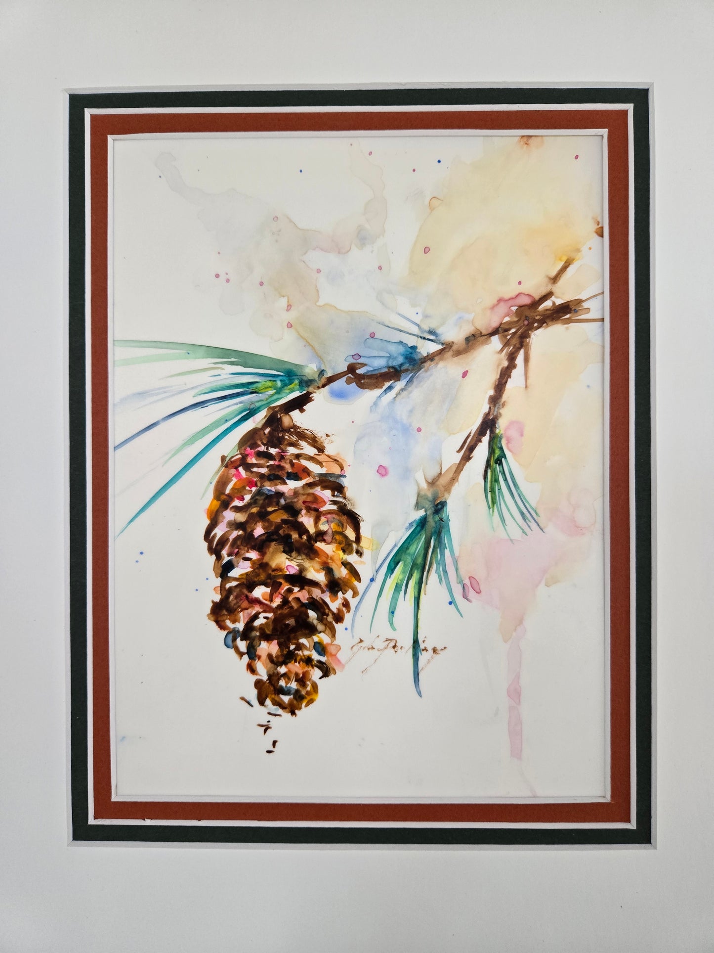 Gib Pulley - Pinecone