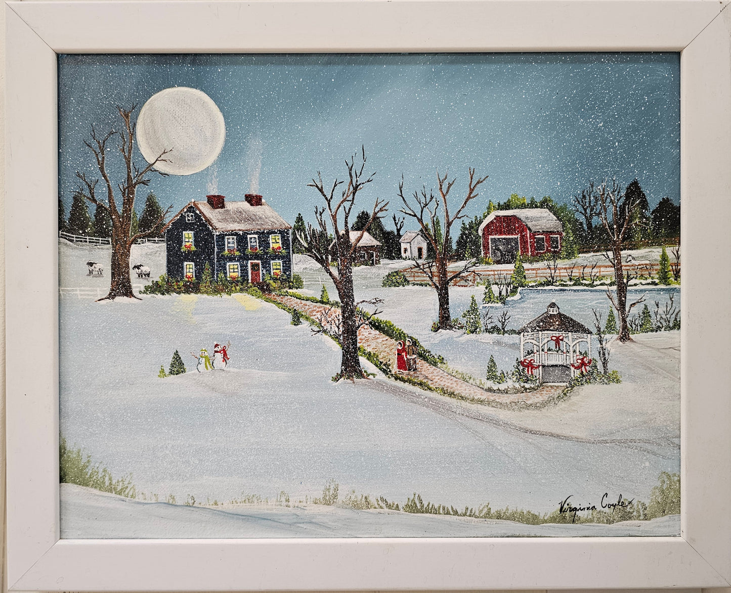 Virginia Coyle - "Winter Moon"