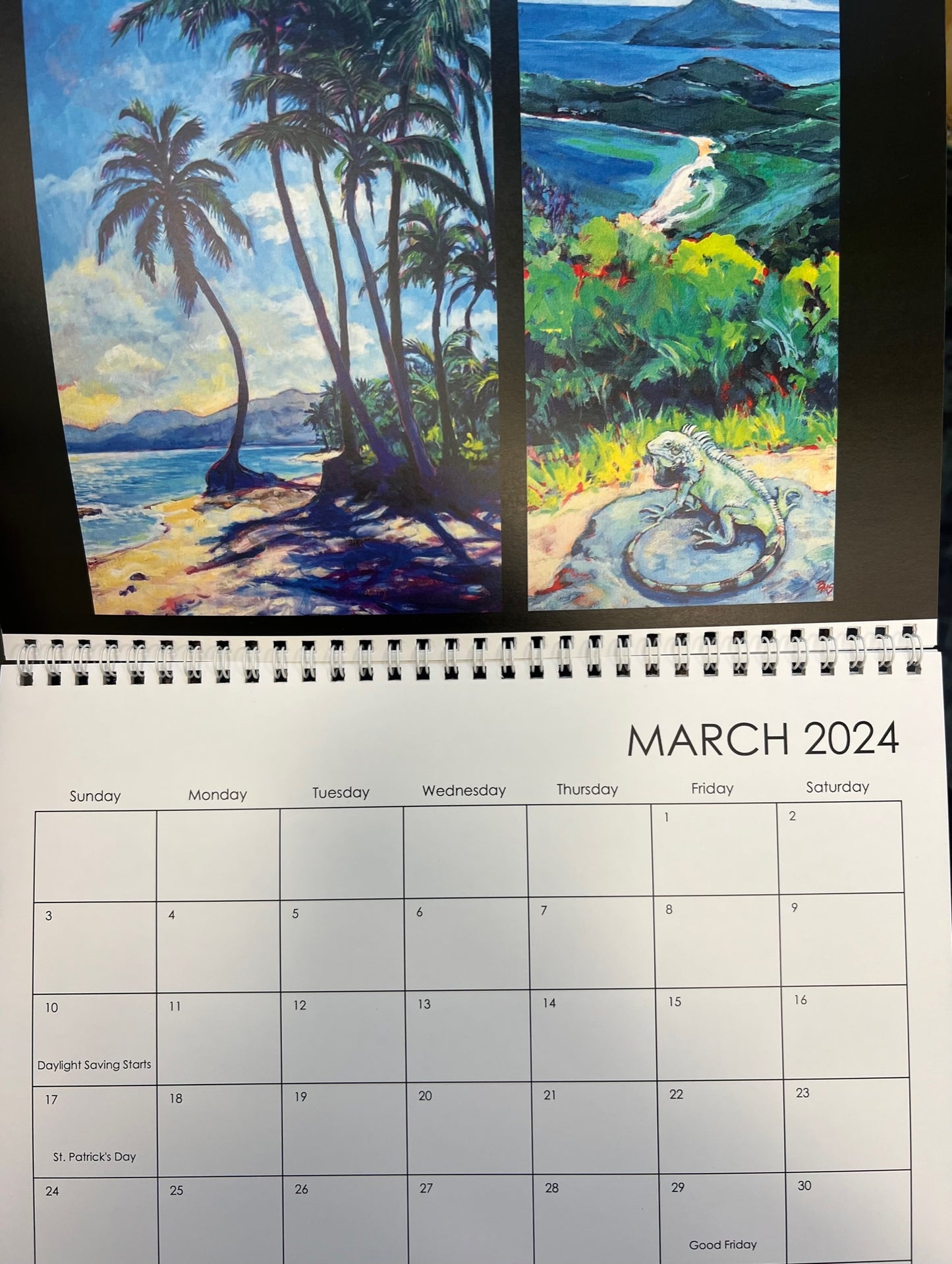 Brenda M. Sylvia-2024 Calendar