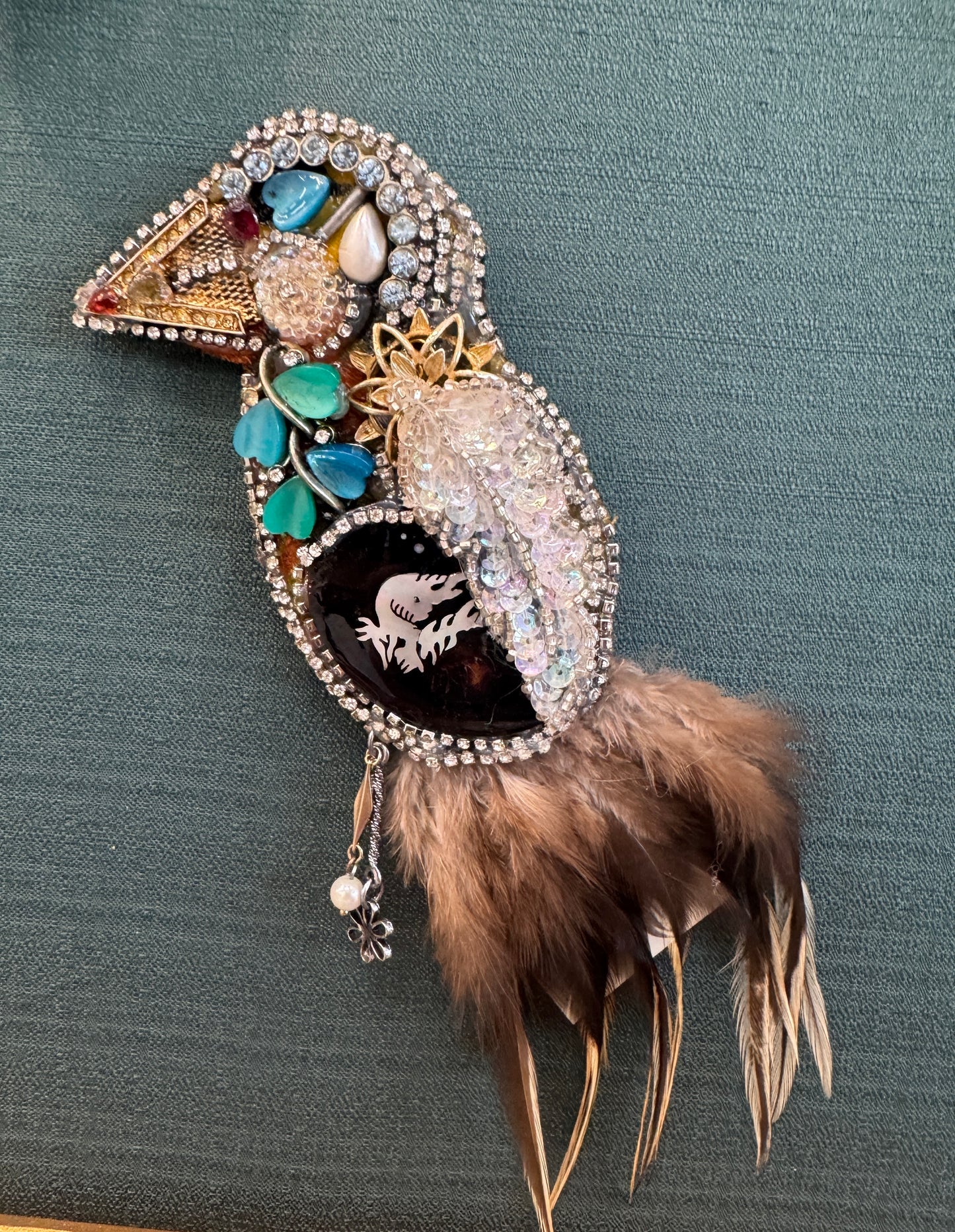 Lindsay Phaup-Bird Pin