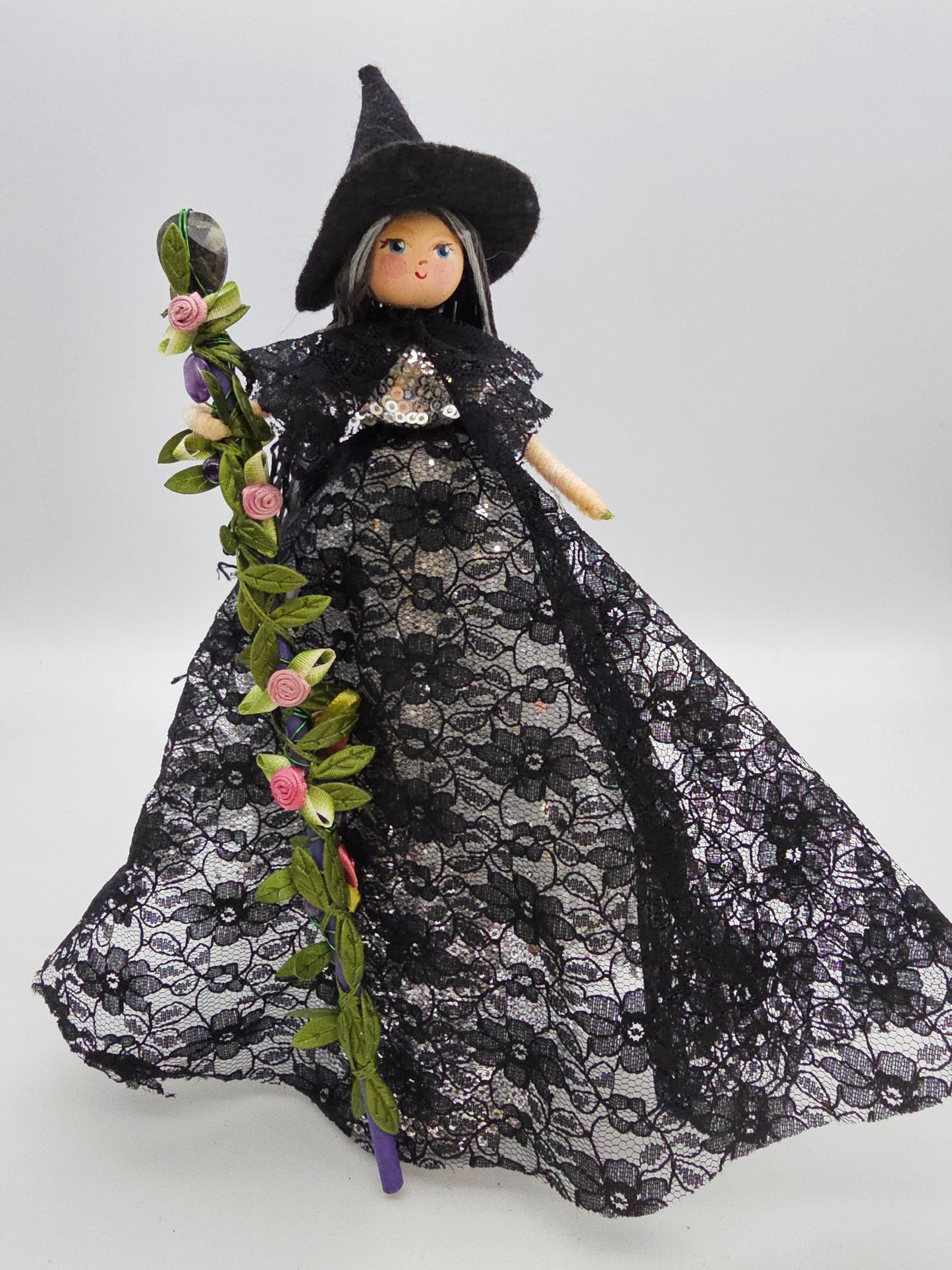 Virginia Coyle - "Halloween Witch Doll"