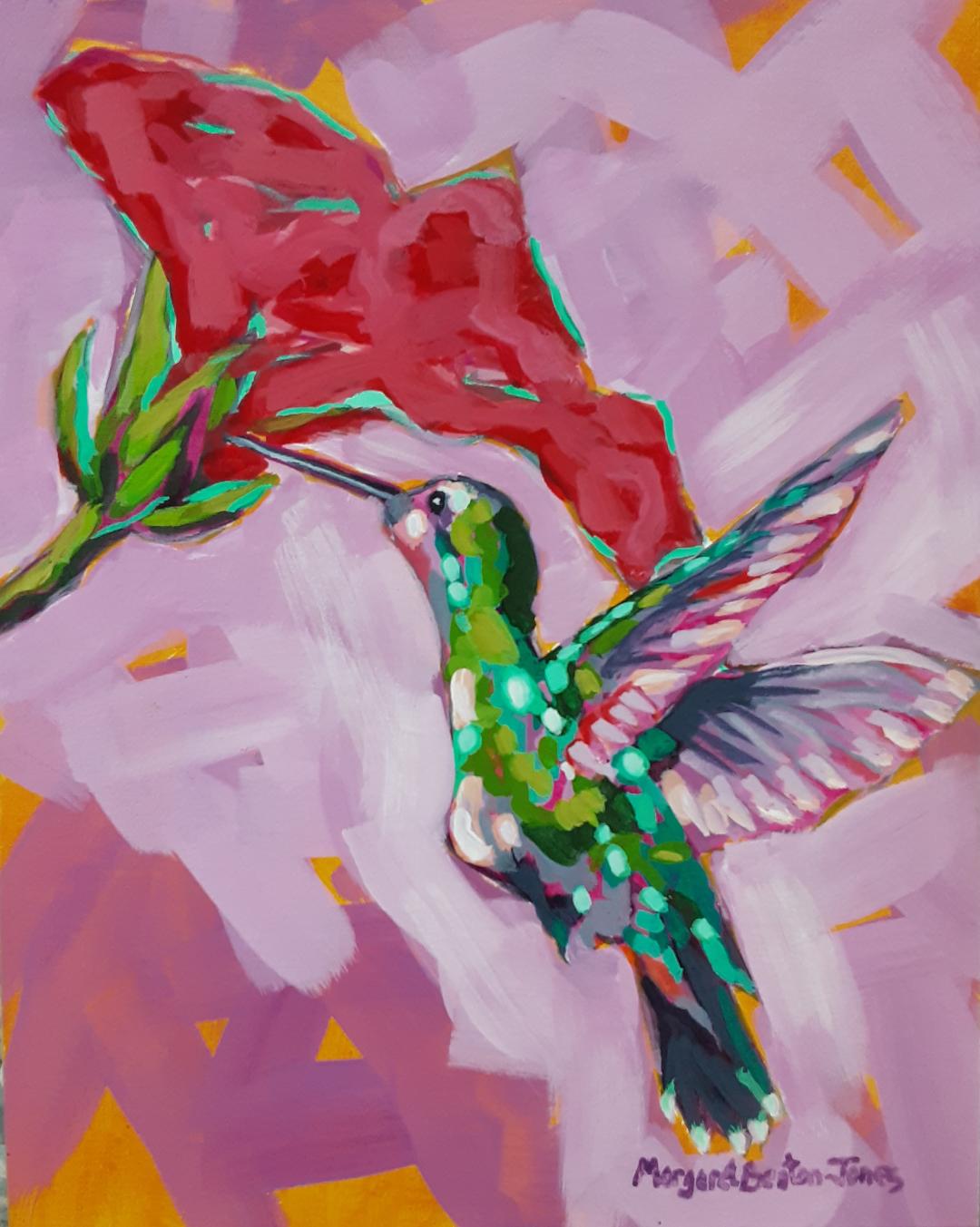 Margaret Benton-Jones - Humming with Joy