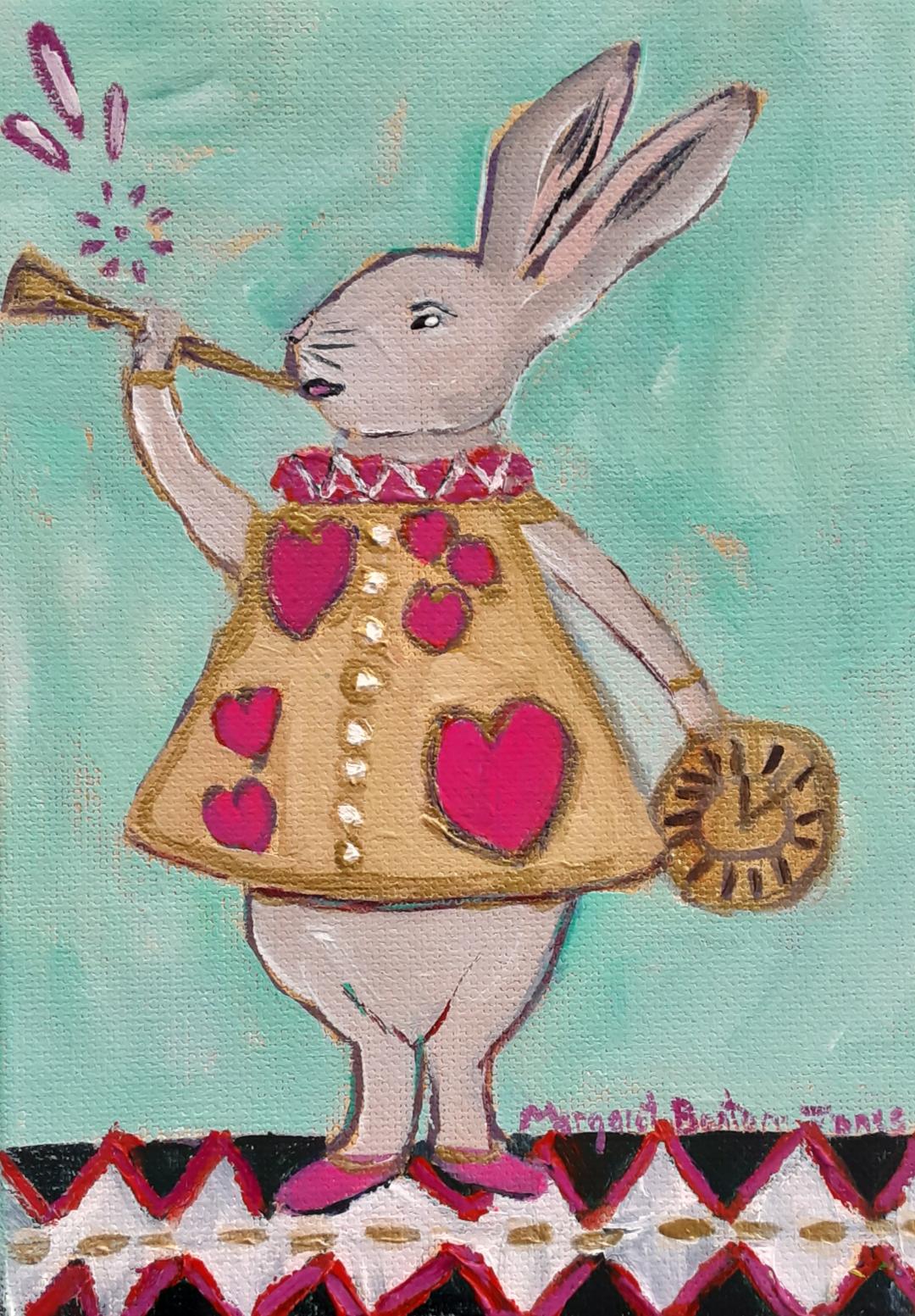 Margaret Benton-Jones-Love is Timeless/Alice in Wonderland