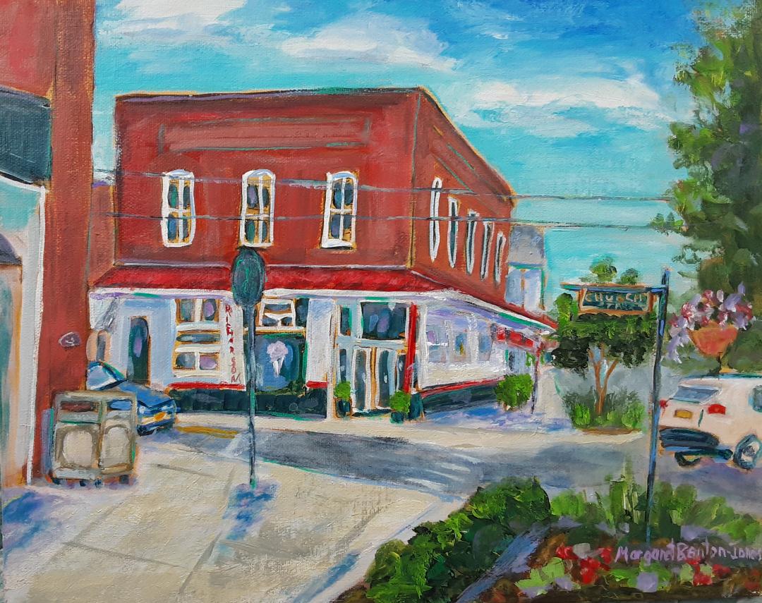 Margaret Benton-Jones - Richardson's Cafe