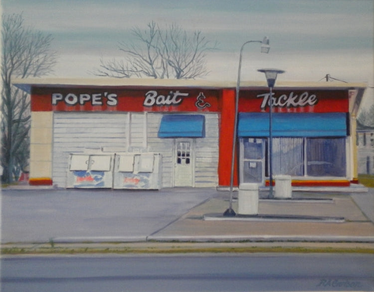 Bob Carlson- Pope's Bait & Tackle