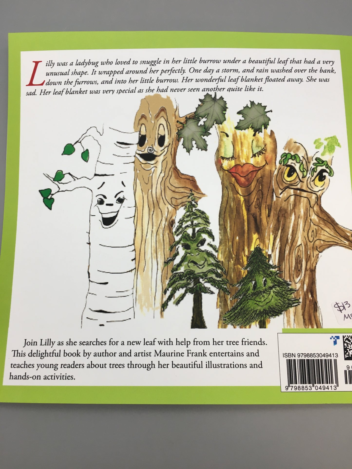 Maurine Frank- Lilly Ladybug and Her Leaf Blanket