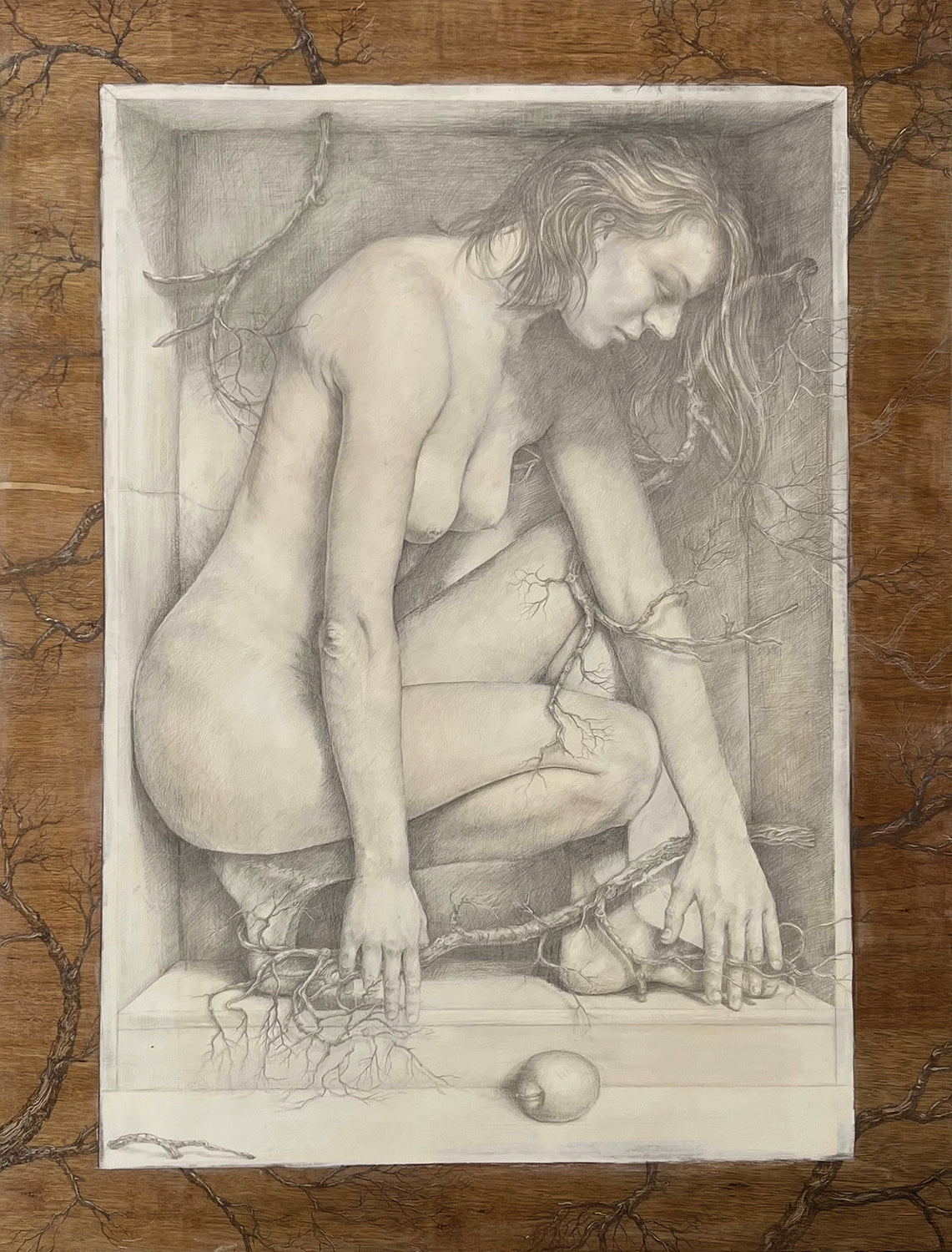 Barbara Hennig-Loomis- Anchorite (würzelkind)