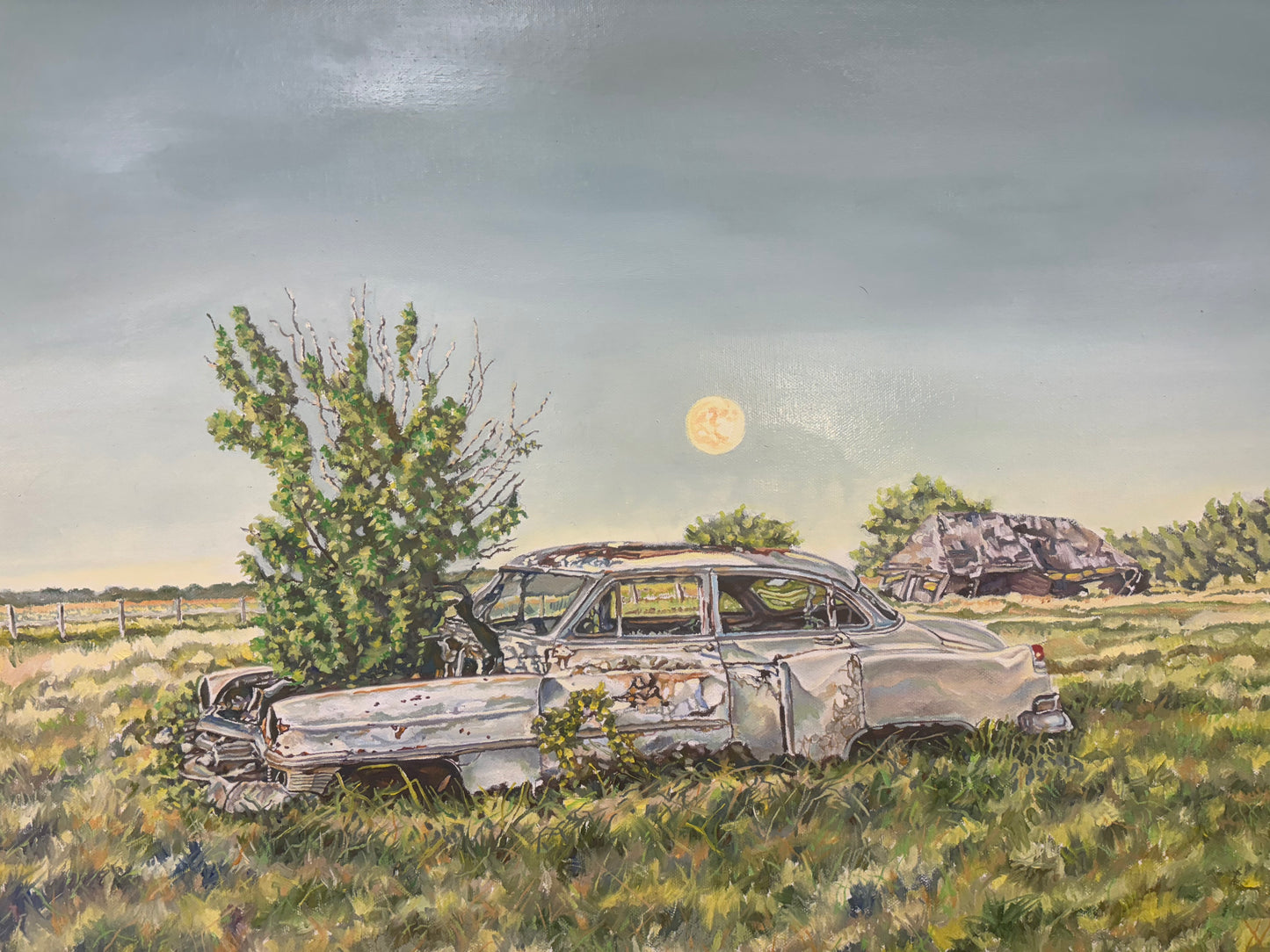 Eddie Thiel - Cadillac Moon