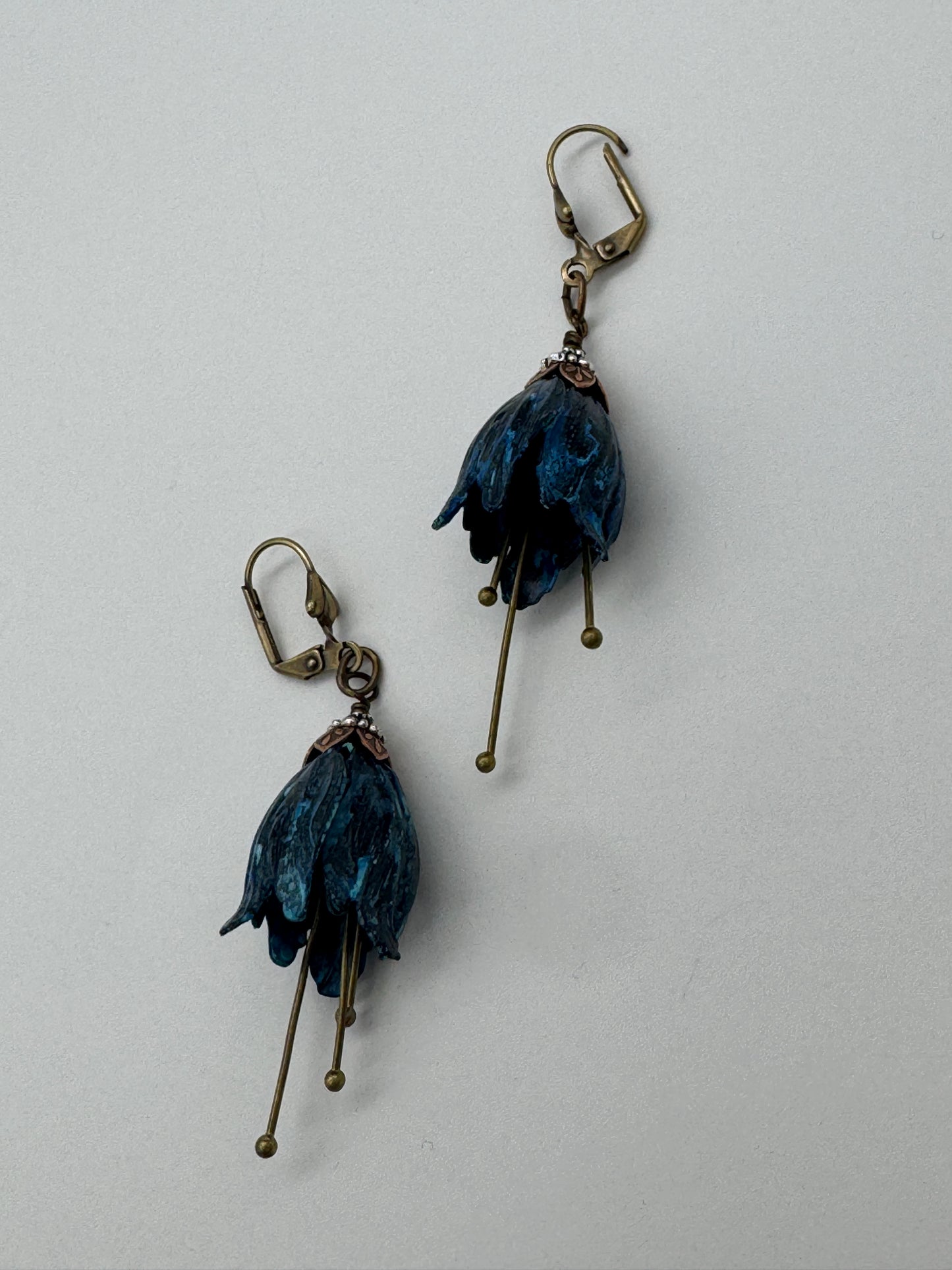 Denise Bush-Fairy Garden Earrings