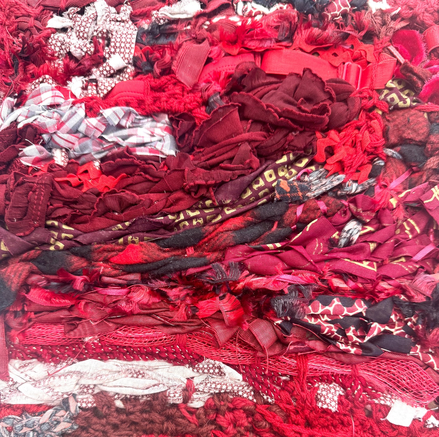 Sally Cooney Anderson-Lady in Red