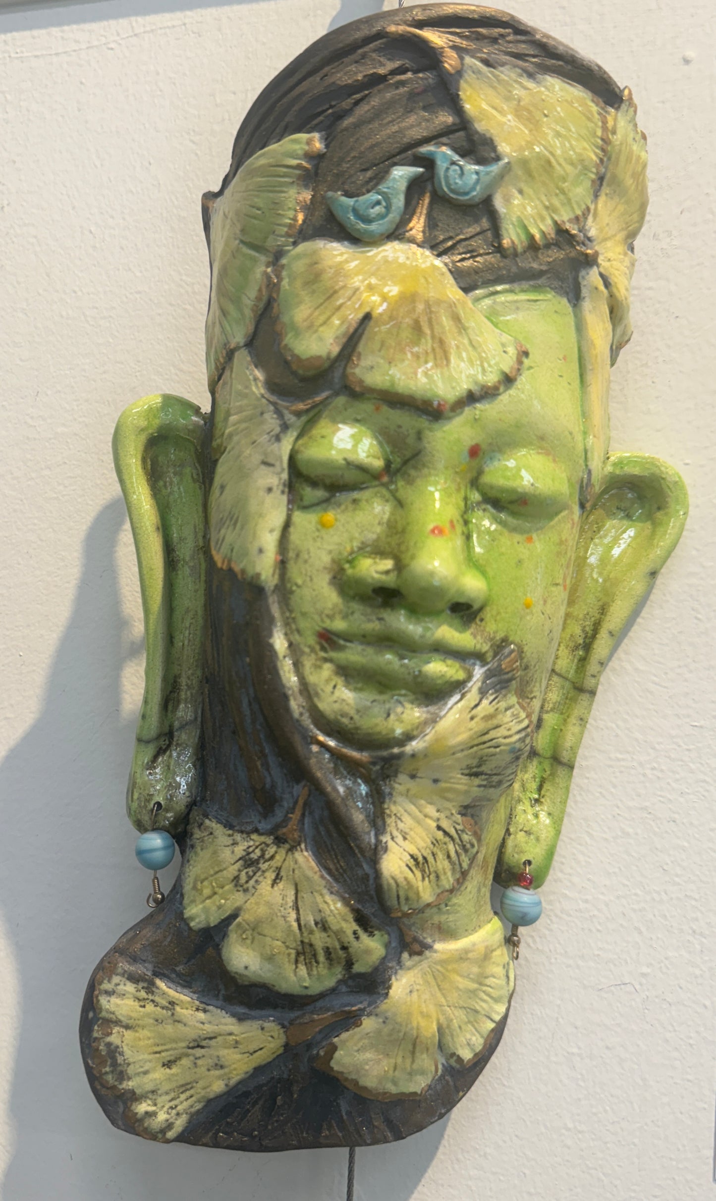 Melody Titus- Buddha Head 2