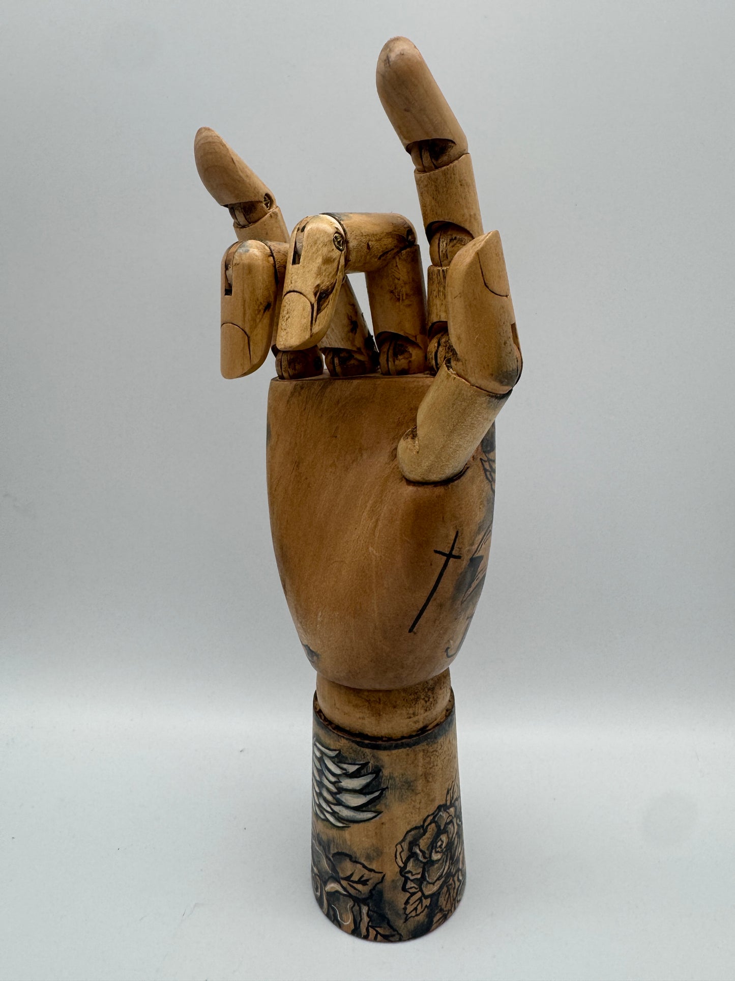 Chris Jeanguenat-Hold Fast Sailor Tattoos