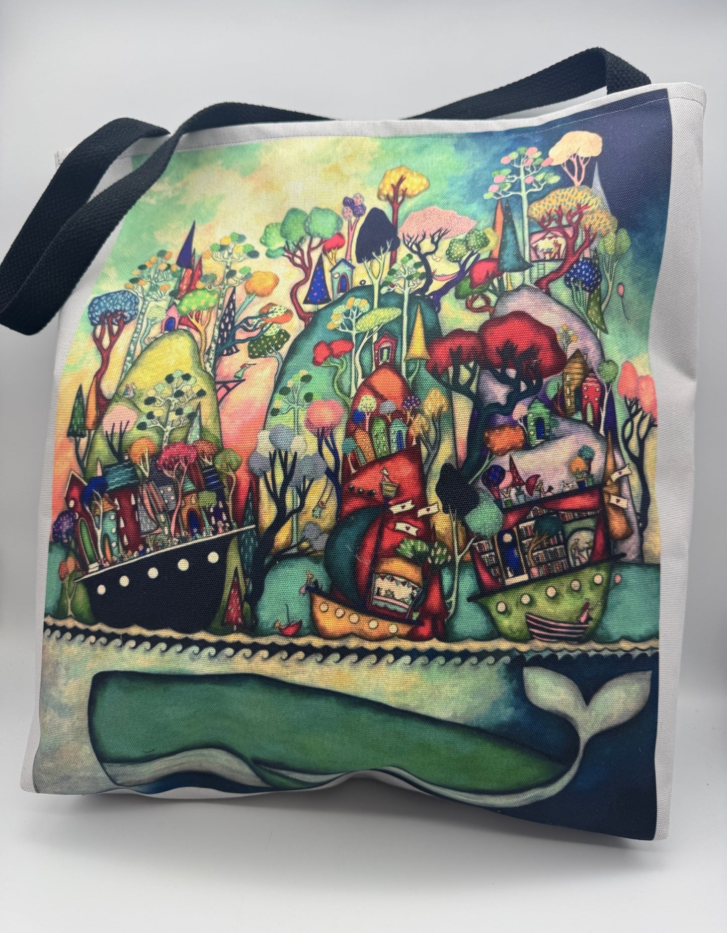 Chris Jeanguenat-Maps of Meaning Tote Bag