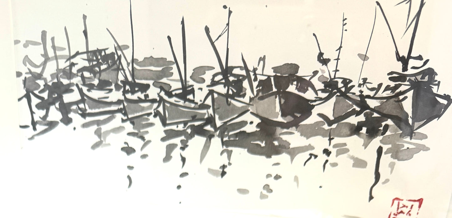 Jack Banks - Oyster Boats 1