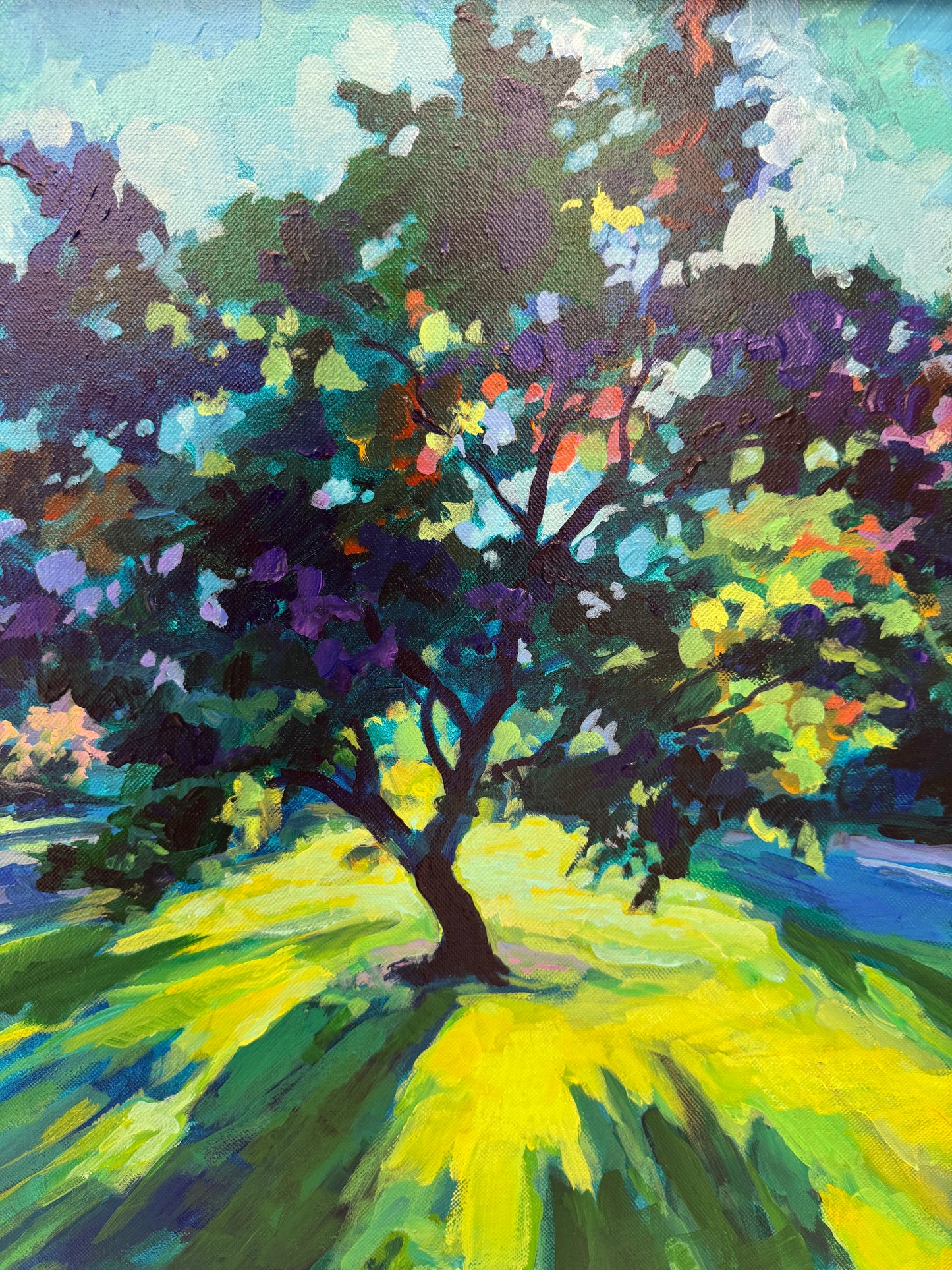 Brenda Sylvia -The Tree