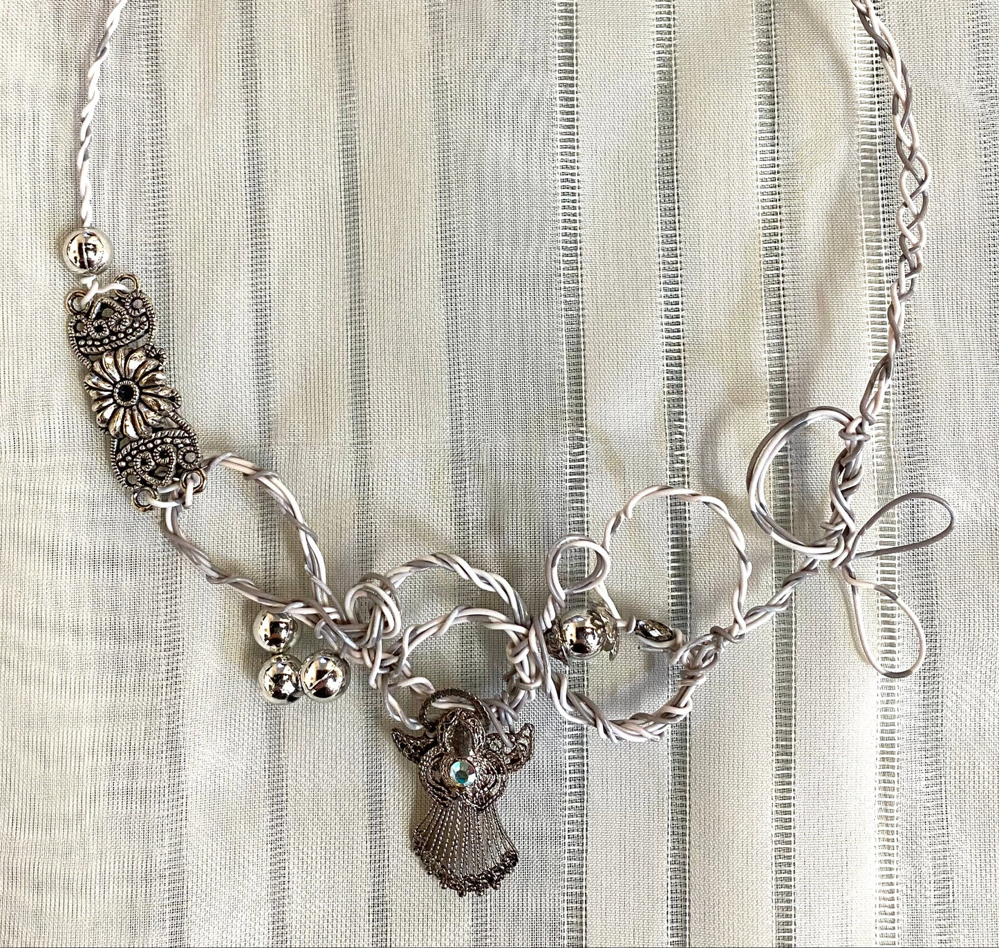 Sally Cooney Anderson-Little Angel Necklace