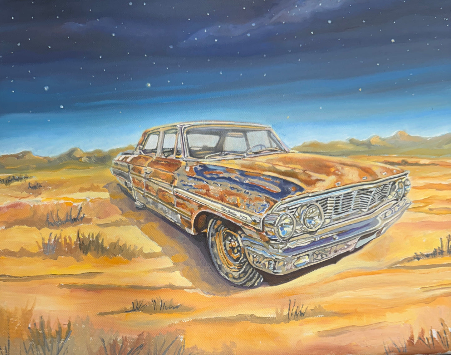 Eddie Thiel-The Ghost of Old Detroit”.