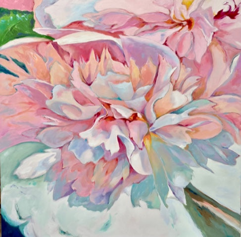 Gayle Merrill - Peony in Pink II