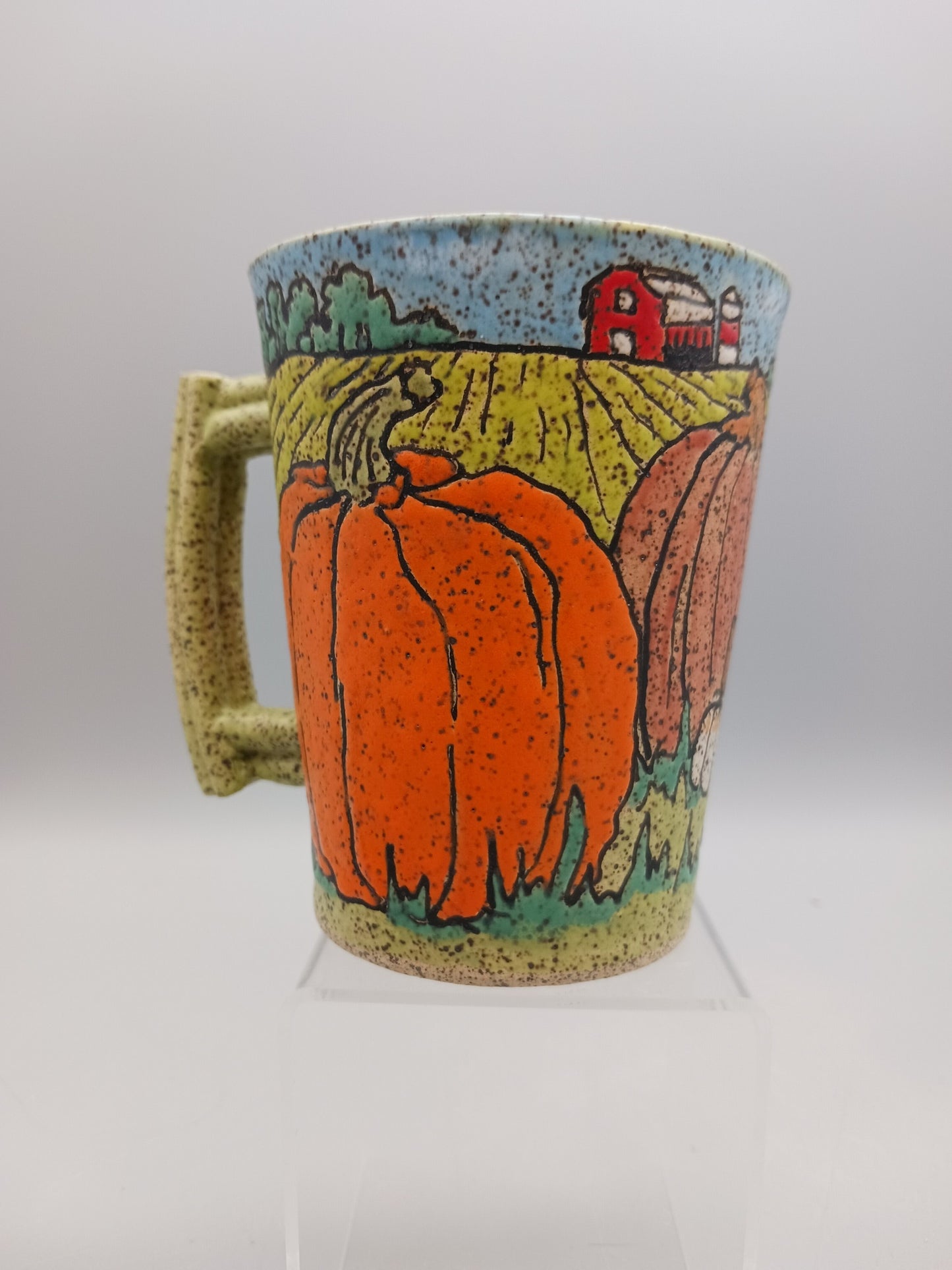 Peggy Shifflett-Fields of Pumpkins