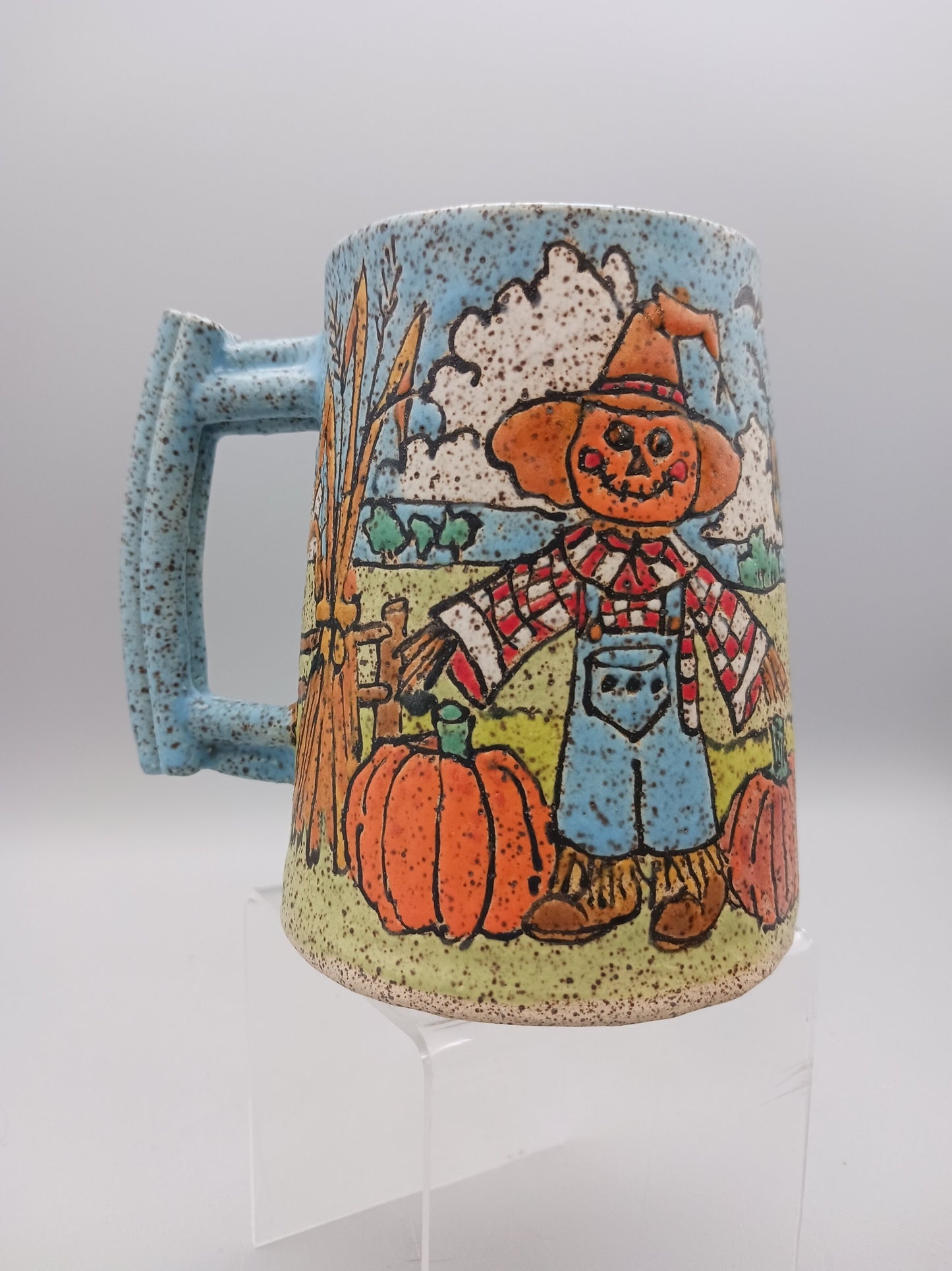 Peggy Shifflett-Scarecrow Mug