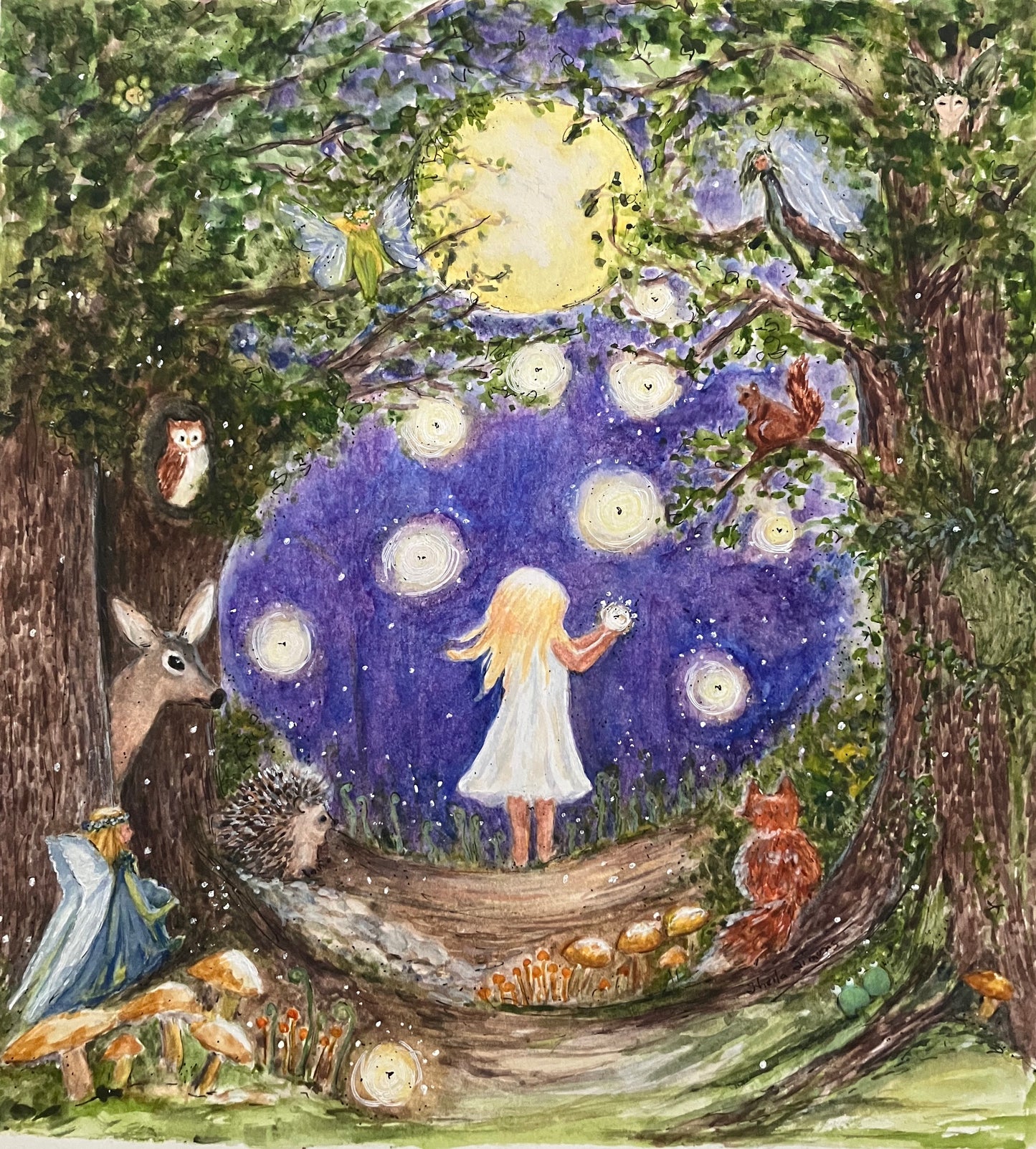 Sheila Simons-Magical Night