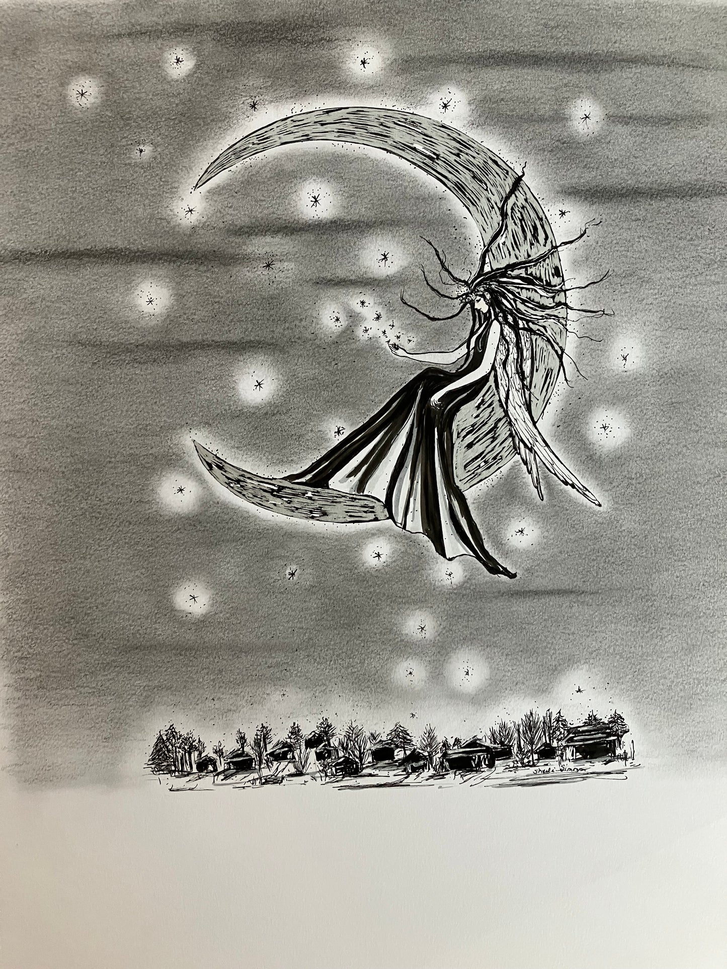 Sheila Simons-Starry Eve