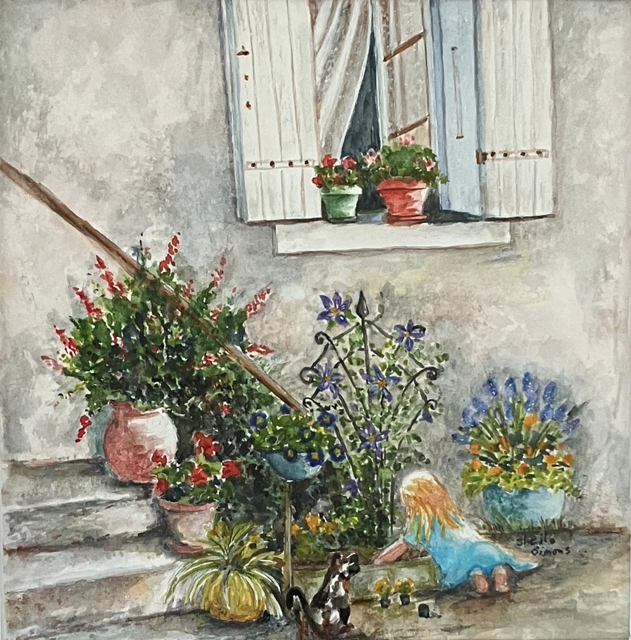 Sheila Simons-Young Gardener