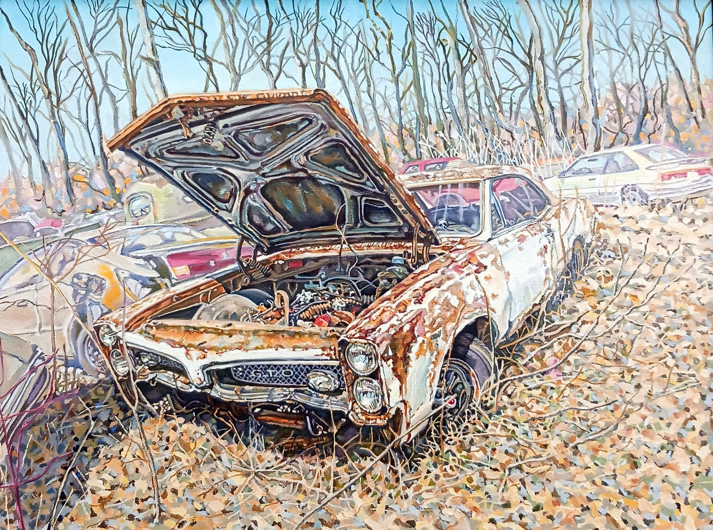 Eddie Thiel - Future Ruins