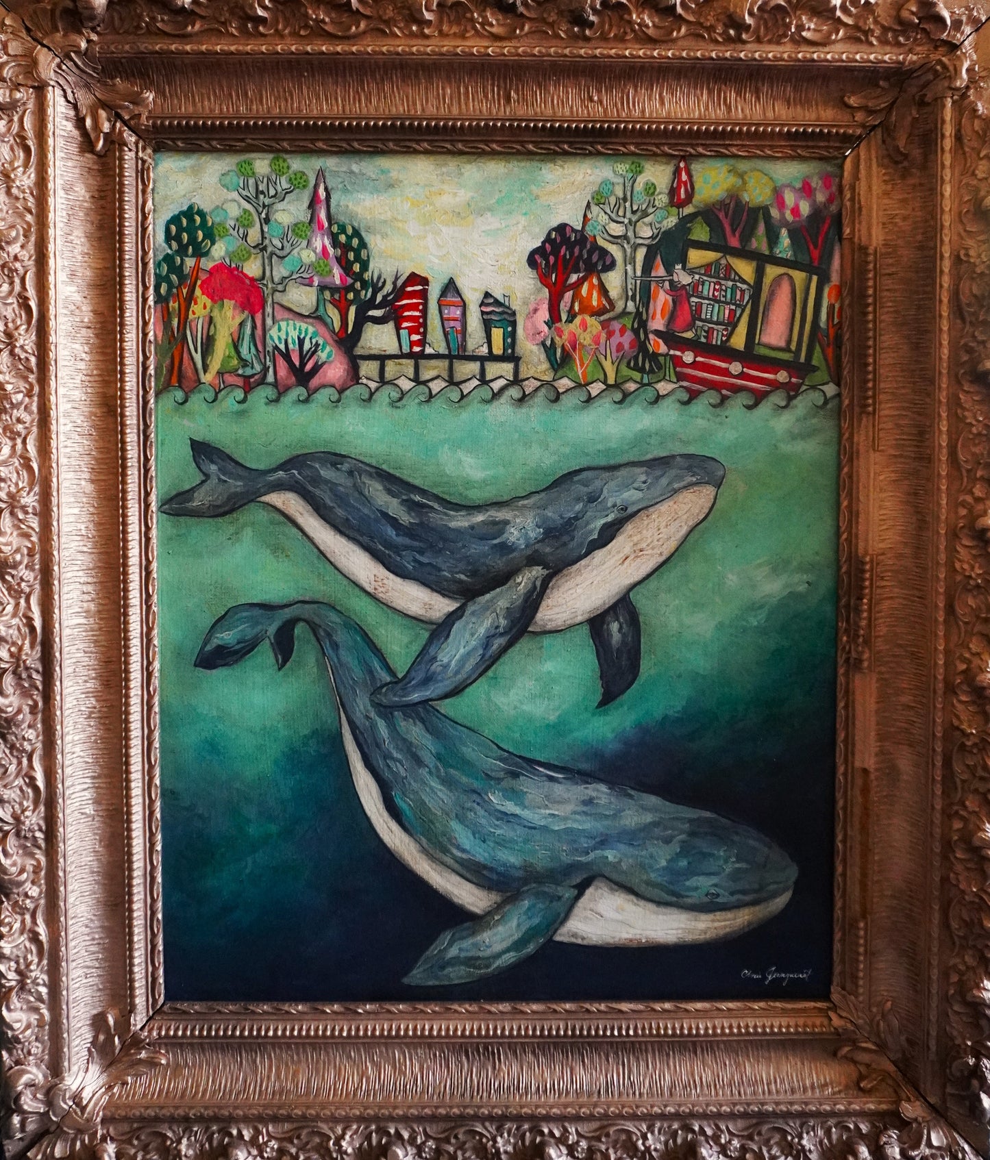 Chris Jeanguenat- Whale Song