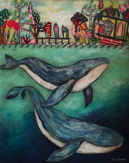 Chris Jeanguenat- Whale Song