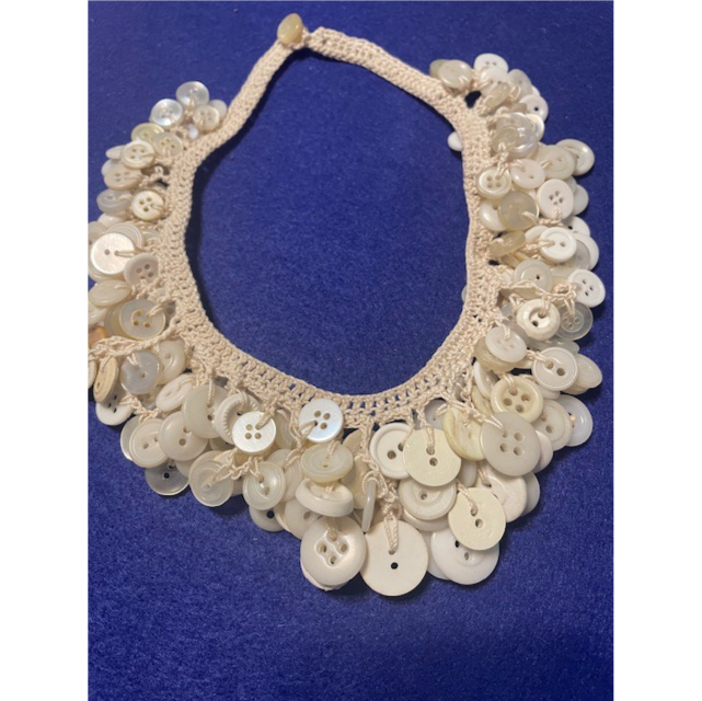 Pat Whitlow - Crochet Button Necklace