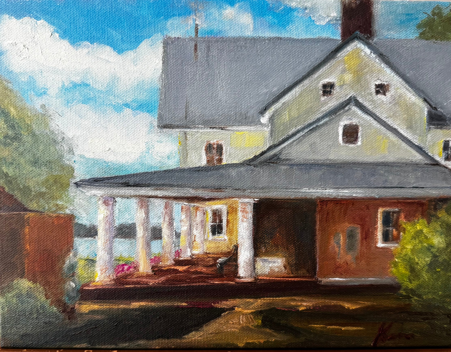Kim Williams- Country House, Gwynn's Island