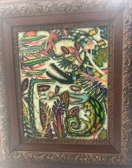 Chris Jeanguenat- The Bayou