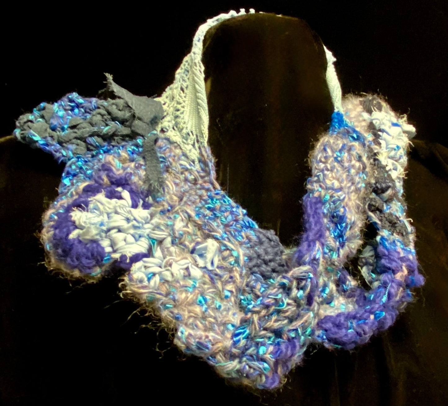 Sally Cooney Anderson-Blue Bay Scarf