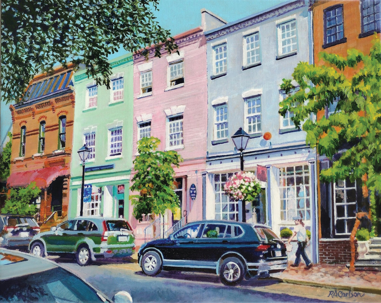 Bob Carlson- King Street Trio