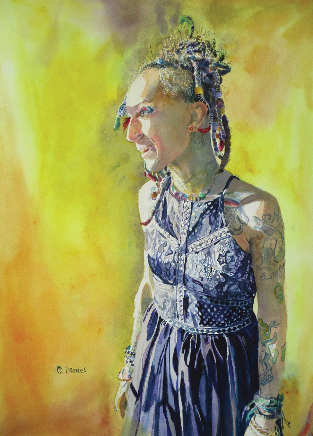 Charlie Frances- The Medusa Madonna