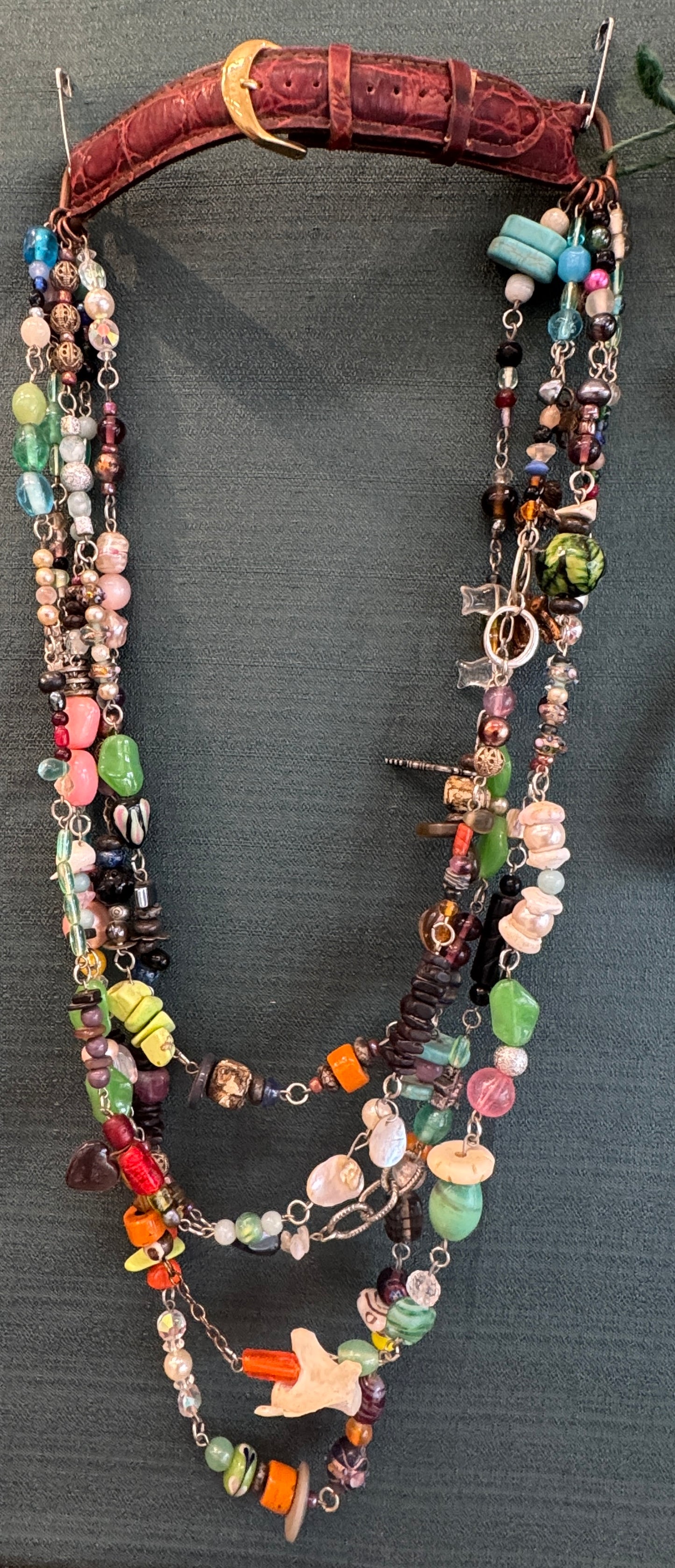 Lindsay Phaup-Watch Band Necklace