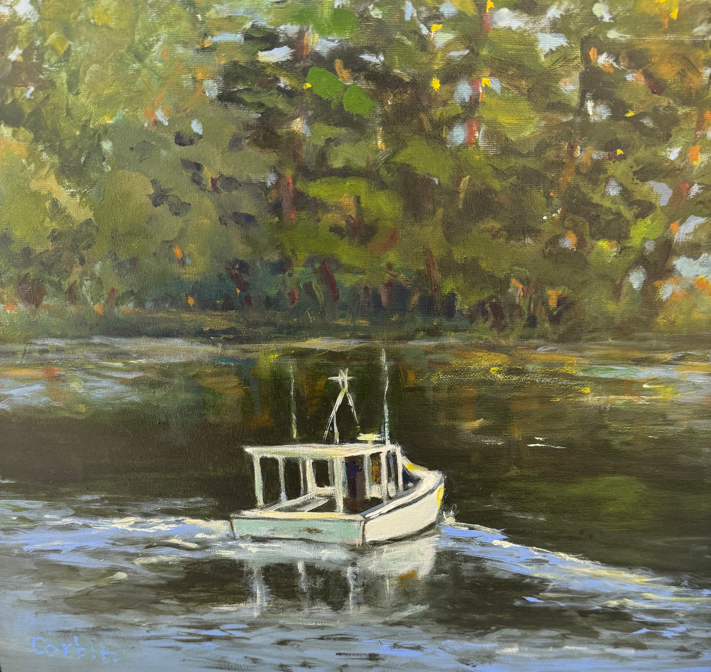Christine Corbin-Heading Out