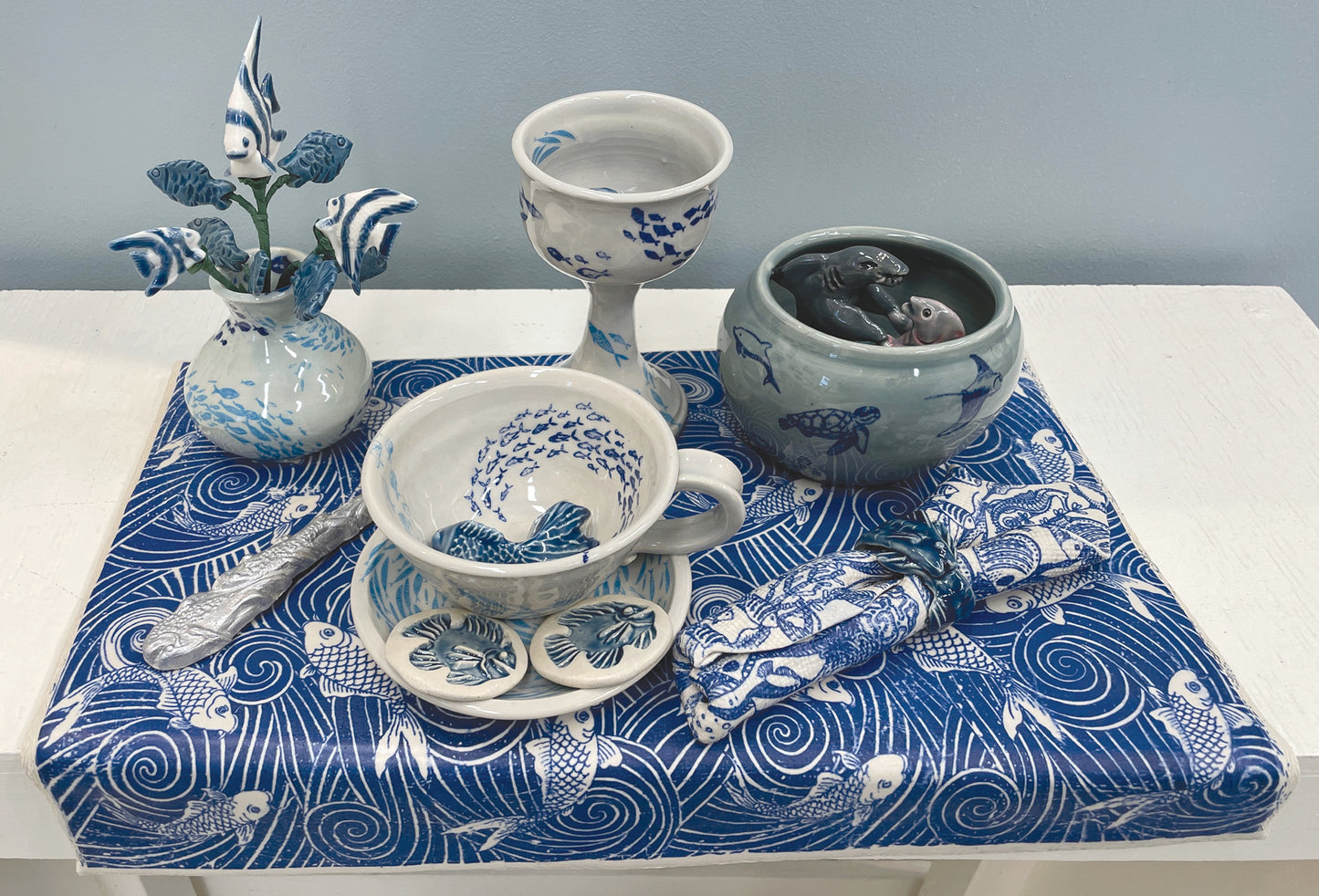 Sue Henshaw-Pescados