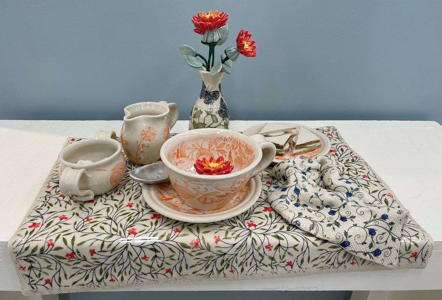 Sue Henshaw-Tea Time
