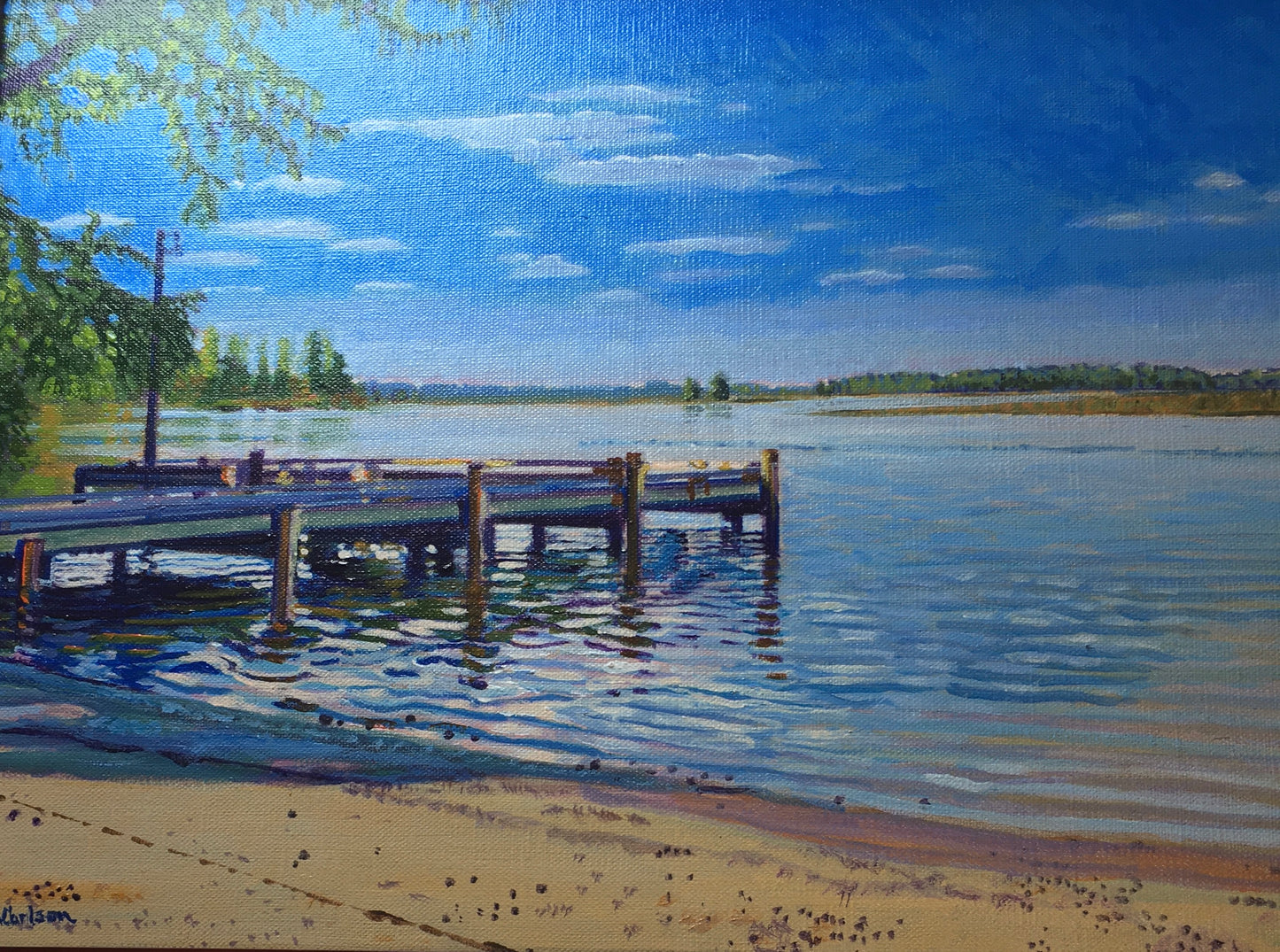 Bob Carlson - Chickahominy Riverfront Park Pier