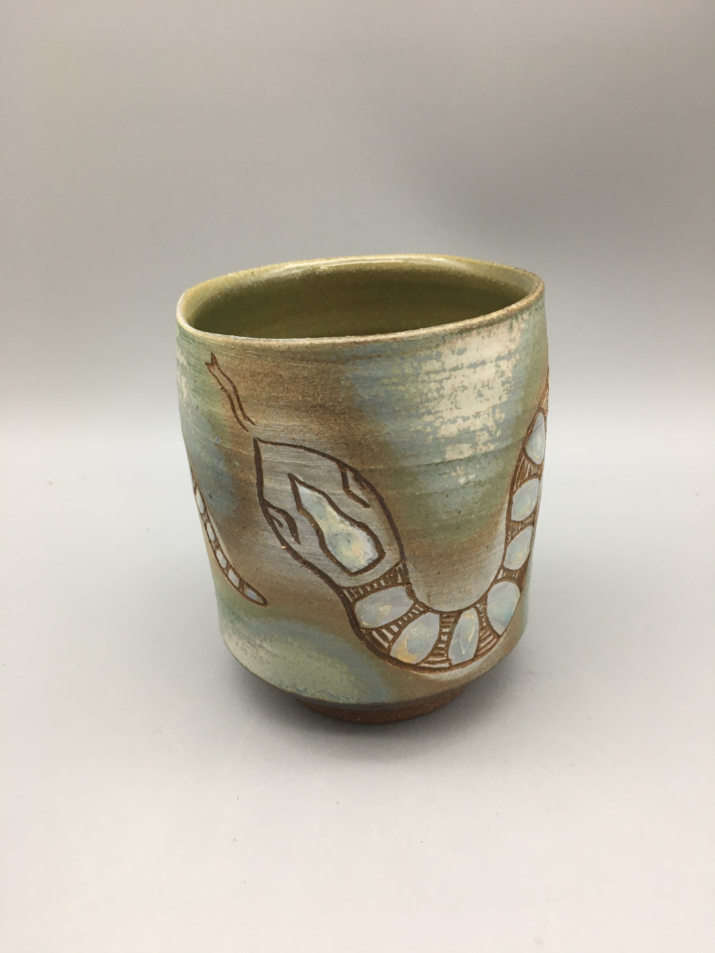 Katherine Maloney - Carved Snake Cups