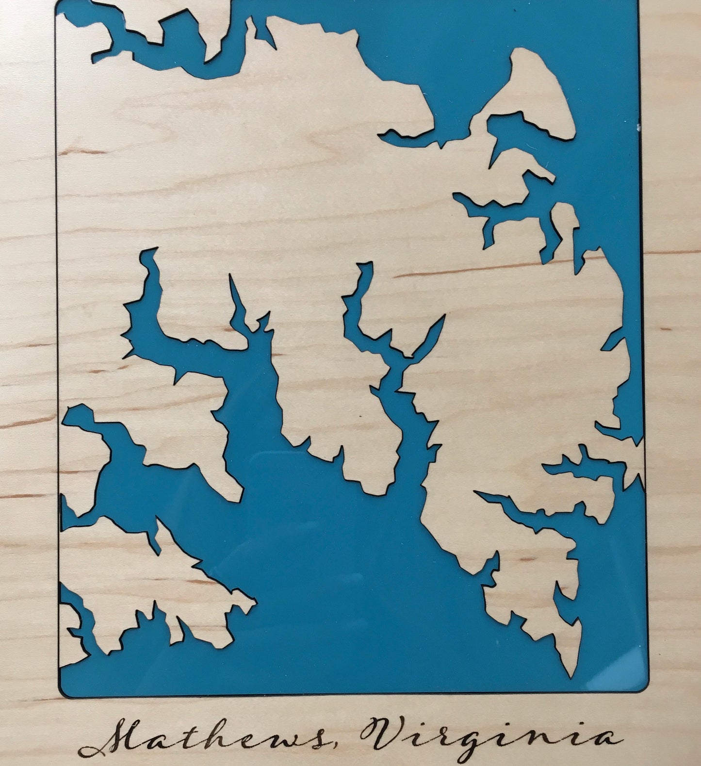 Chris Lombard- Mathews Map