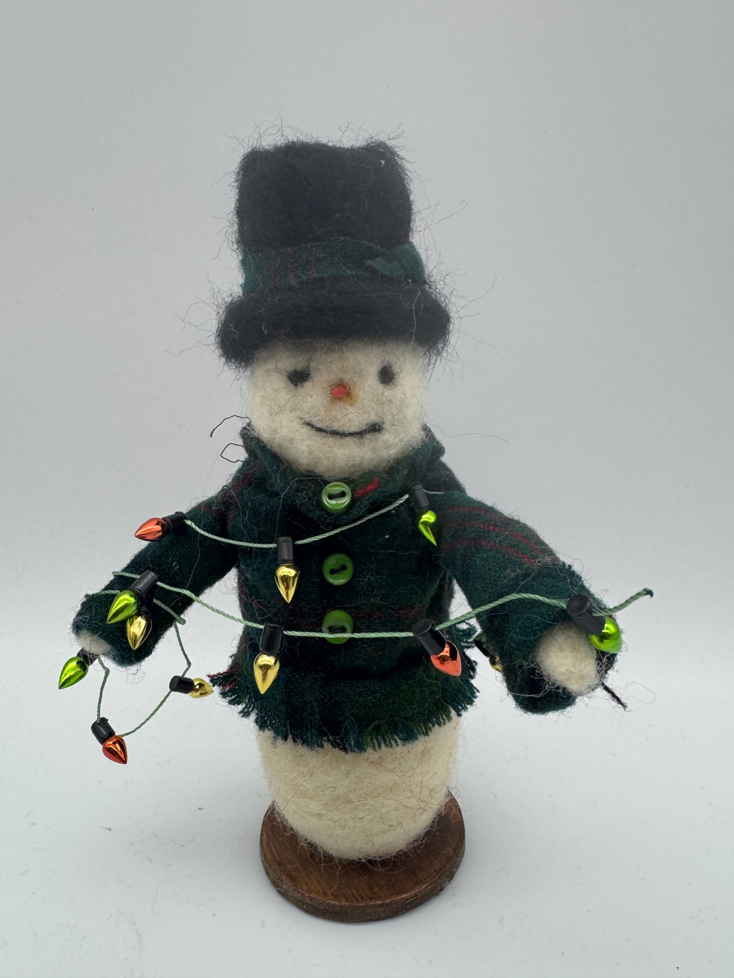 Judy Salatino-Lights Snowman