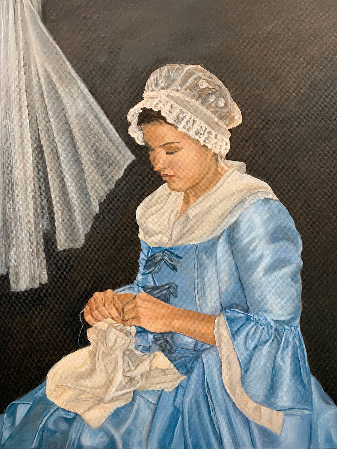 Anne Kushnick-Seamstress