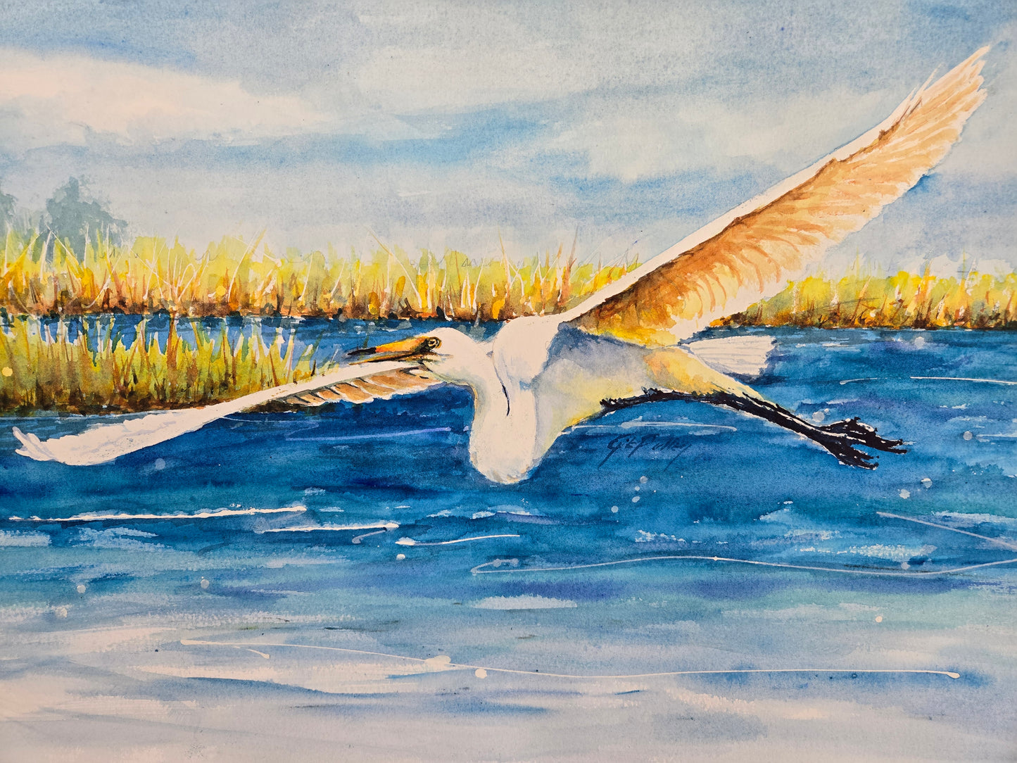 Gib Pulley - Low Flyer