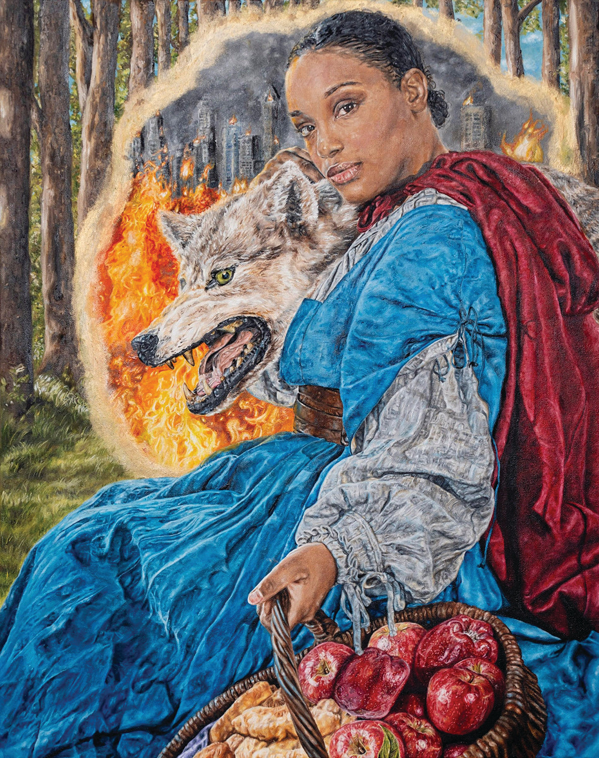 Amuri Morris- Spirit of the Wolf